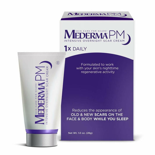 Mederma PM Intensive Overnight Scar Cream, 1.0 Oz Health & Beauty Pasteur Pharmacy