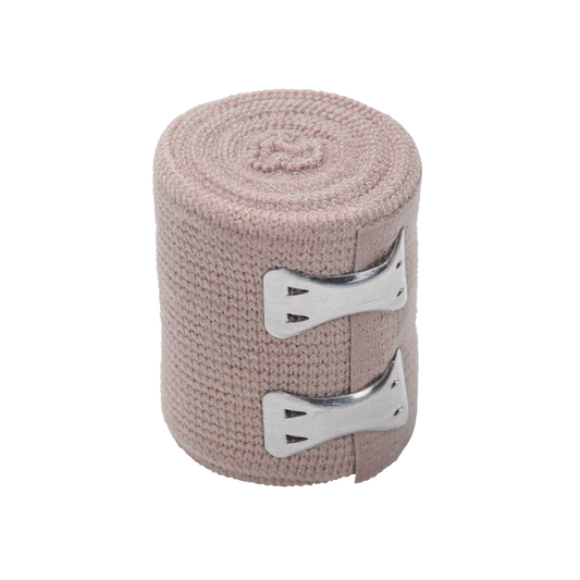 Dynarex Latex- Free Elastic Bandages 2" x 4.5Yd 10Ea First Aid Pasteur Pharmacy