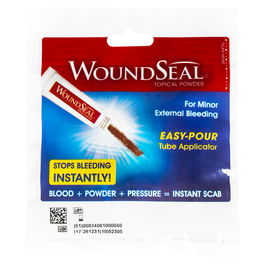 BioLife WoundSeal® Topical Powder – Instant Bleeding Control First Aid Pasteur Pharmacy