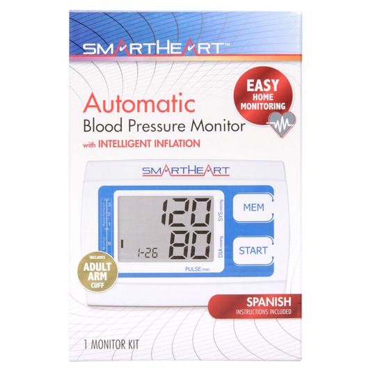 Veridian SmartHeart Automatic Arm Digital Blood Pressure Monitor - Model 01-539 Blood Pressure Monitors Pasteur Pharmacy