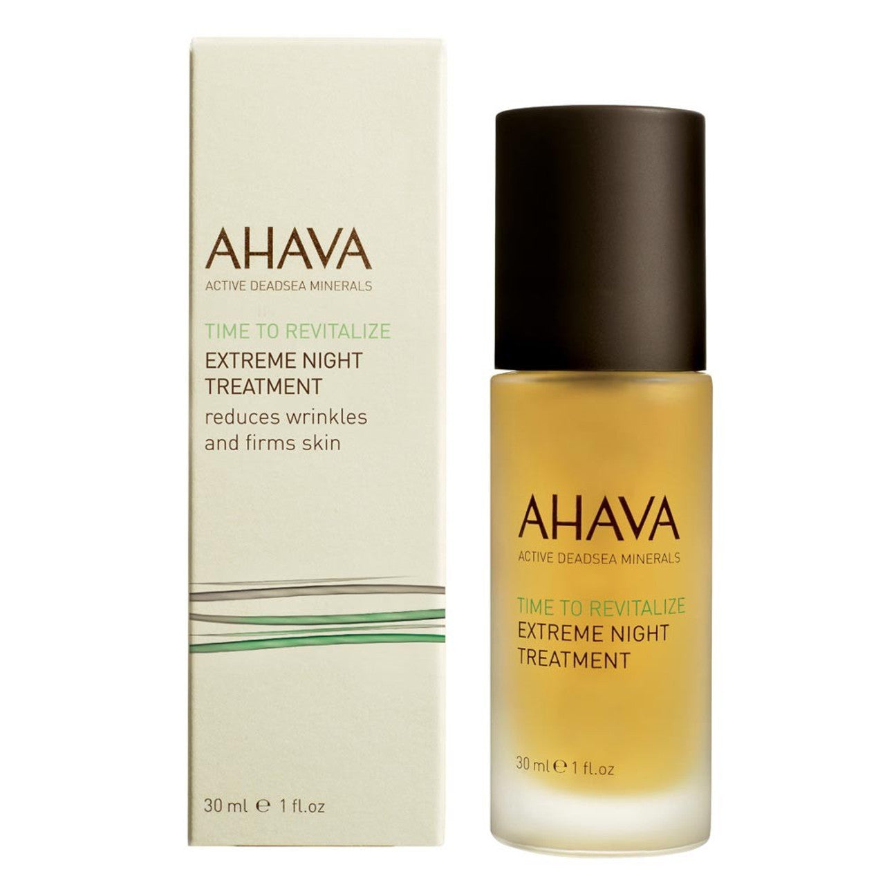, (Ahava) Ahava Time To Revitalize Extreme Night Treatment 1 Oz Skin Care Pasteur Pharmacy