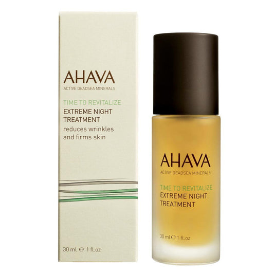 , (Ahava) Ahava Time To Revitalize Extreme Night Treatment 1 Oz Skin Care Pasteur Pharmacy