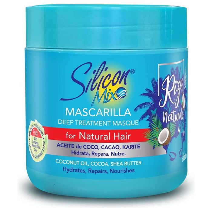 Silicon Mix Coconut Oil Cocoa Shea Butter Deep Treatment Masque 10.5 Oz Hair Masque Pasteur Pharmacy