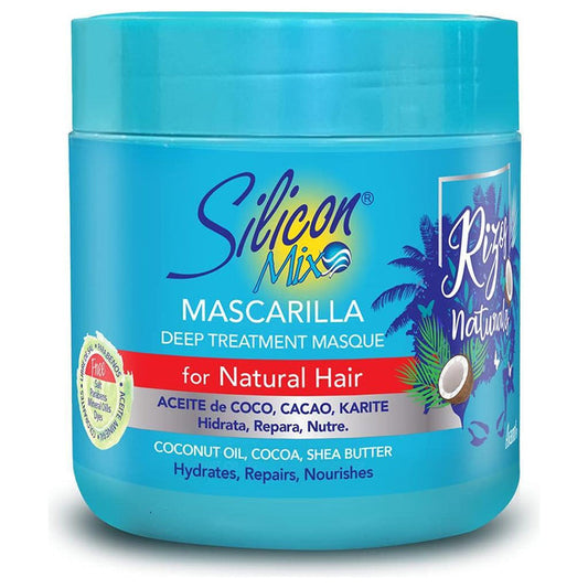 Silicon Mix Coconut Oil Cocoa Shea Butter Deep Treatment Masque 10.5 Oz Hair Masque Pasteur Pharmacy