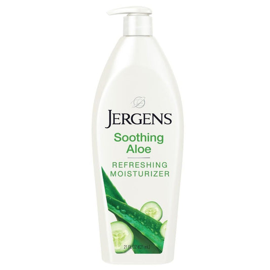 Jergens Soothing Aloe Refreshing Moisturizer Lotion 21 oz Lotion & Moisturizer Pasteur Pharmacy
