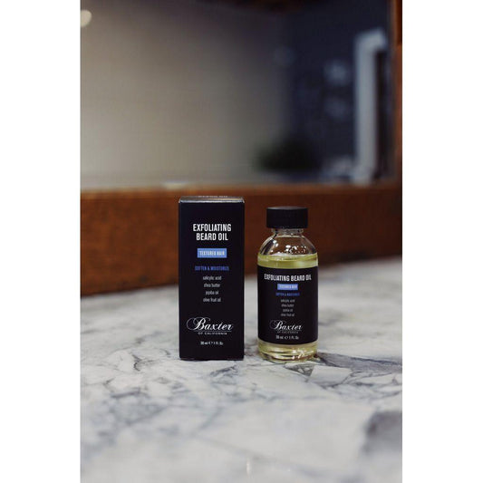 Baxter Of California Exfoliating Beard Oil 1 Oz Beard Oil Pasteur Pharmacy