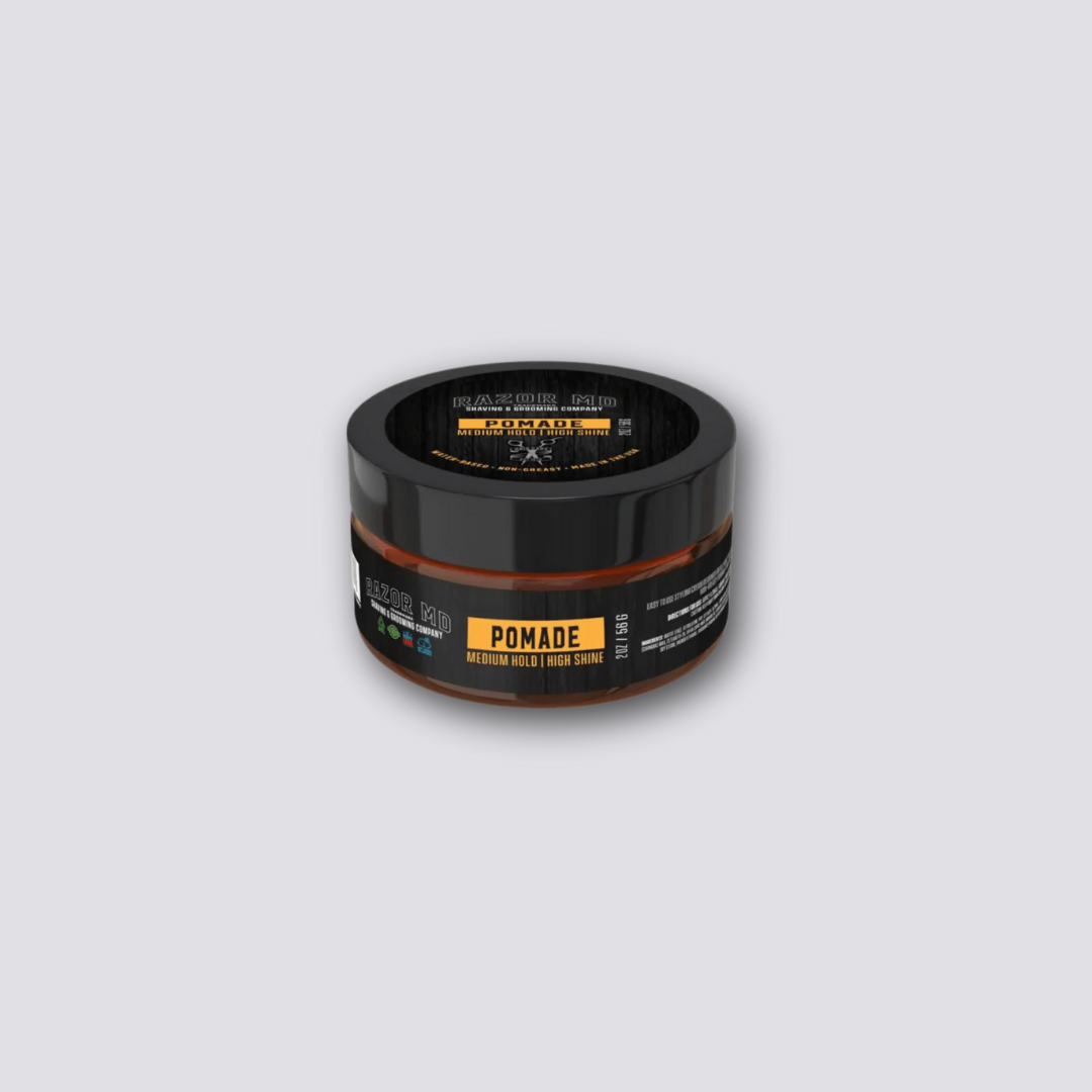 Pommade coiffante - 57 g (2 oz) - FABRIQUÉ AUX ÉTATS-UNIS