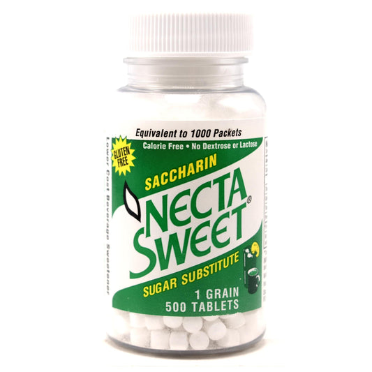 Necta Sweet Saccharin Sugar Substitute 1.0 Grain Tablets Sugar & Sweeteners Pasteur Pharmacy