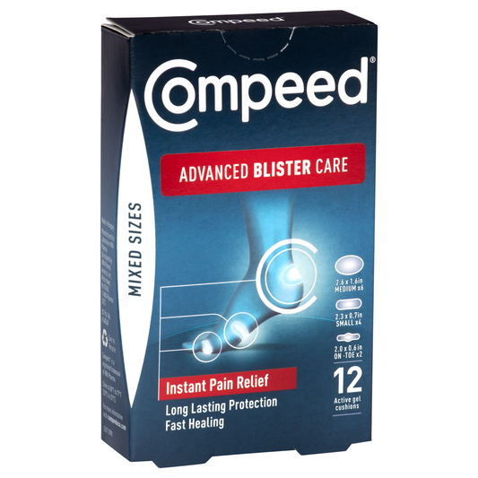 Compeed Advanced Blister Care Gel Cushions Mixed Sizes Medical Tape & Bandages Pasteur Pharmacy