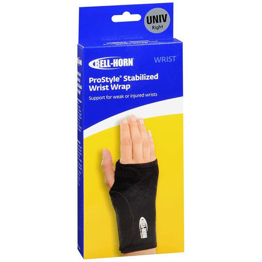 Bell Horn ProStyle Stabilized Wrist Wrap 313 Health Care Pasteur Pharmacy