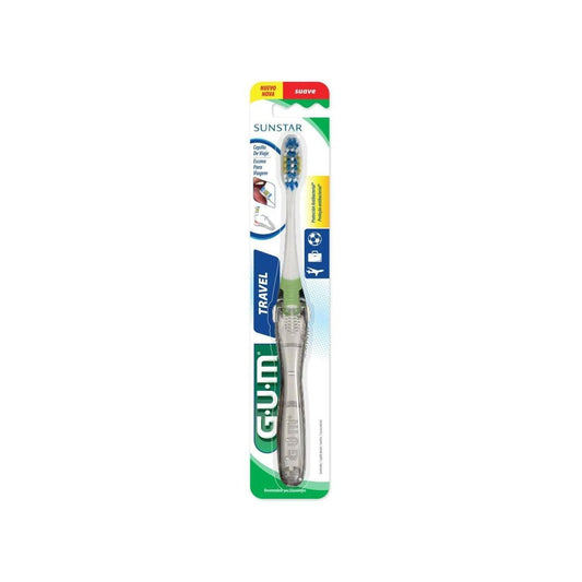 Gum Cepillo Dental Travel Brush 153 Suave Candy & Chocolate Pasteur Pharmacy