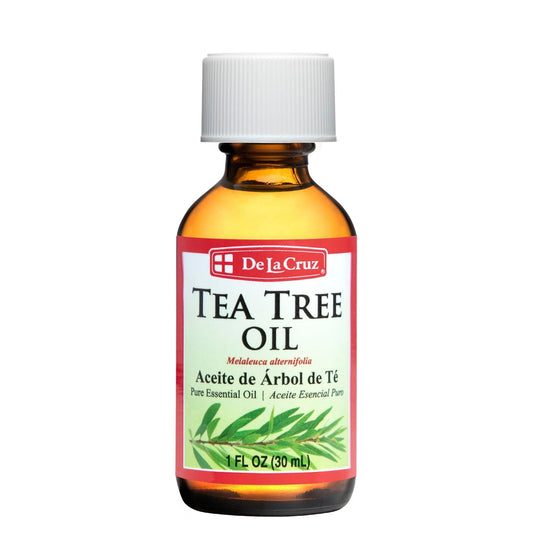 De La Cruz Tea Tree Oil 1.00 Fl Oz Health & Beauty Pasteur Pharmacy