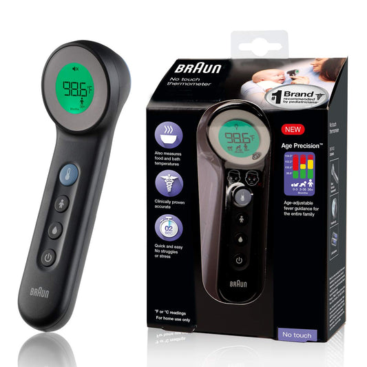 Braun No Touch Thermometer Medical Thermometers Pasteur Pharmacy
