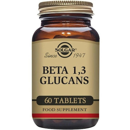 Solgar Beta 1,3 Glucans, 60 Tablets Vitamins & Supplements Pasteur Pharmacy