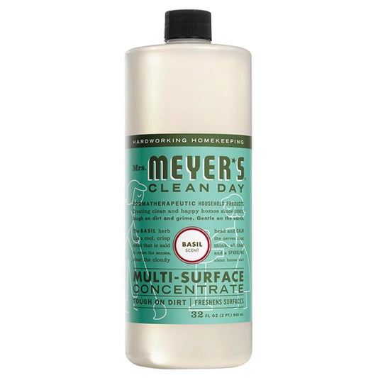Mrs. Meyer's Clean Day All Purpose Cleaner - Basil 32.00 Fl Oz All-Purpose Cleaners Pasteur Pharmacy