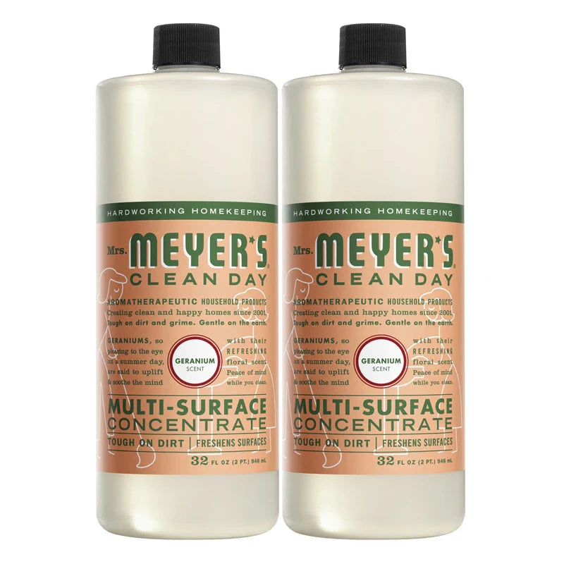 Mrs. Meyer's Clean Day All Purpose Cleaner, Geranium Scent Cover Scents & Scent Attractants Pasteur Pharmacy