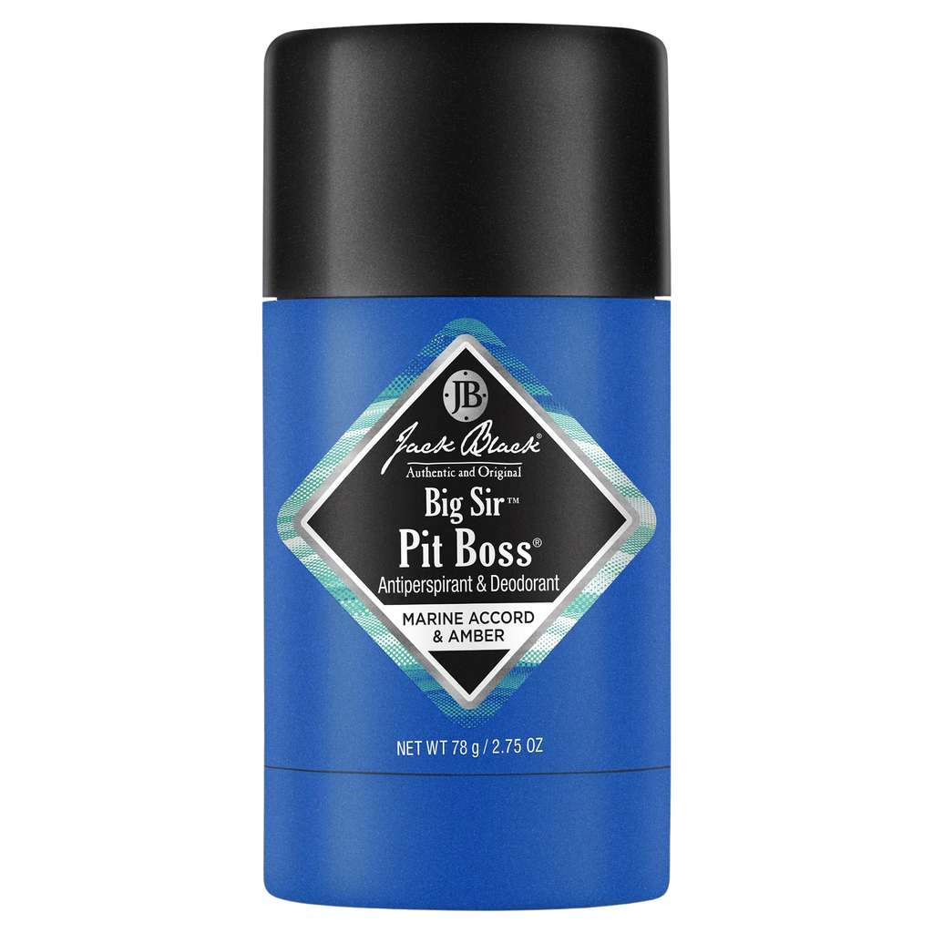 Jack Black Big Sir Pit Boss Antiperspirant & Deodorant 2.75 oz Deodorant Pasteur Pharmacy
