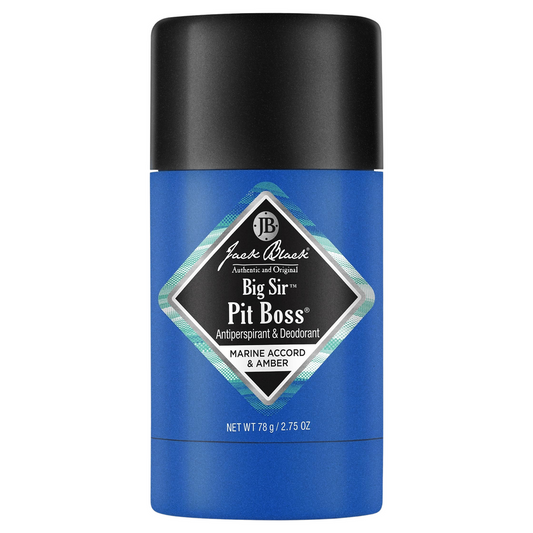 Jack Black Big Sir Pit Boss Antiperspirant & Deodorant 2.75 oz Deodorant Pasteur Pharmacy