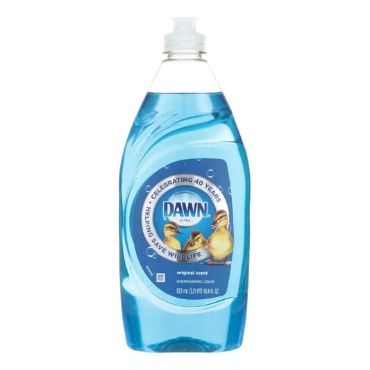 Dawn Ultra Dish Soap Dishwashing Liquid Original Scent 18 Fl Oz Dish Detergent & Soap Pasteur Pharmacy