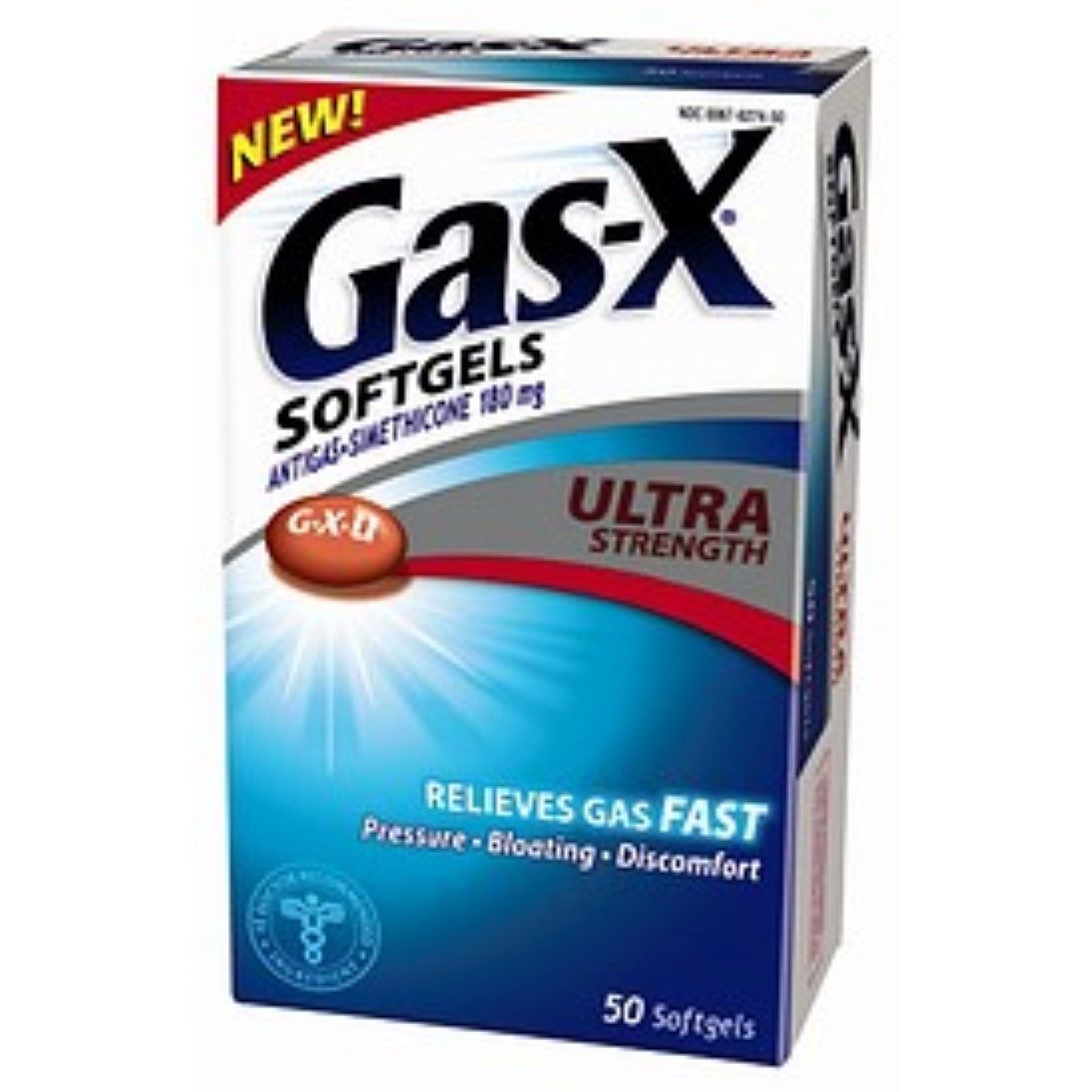 Gas X Antigas, Ultra Strength, Softgels Personal Care Pasteur Pharmacy