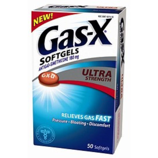 Gas X Antigas, Ultra Strength, Softgels Personal Care Pasteur Pharmacy