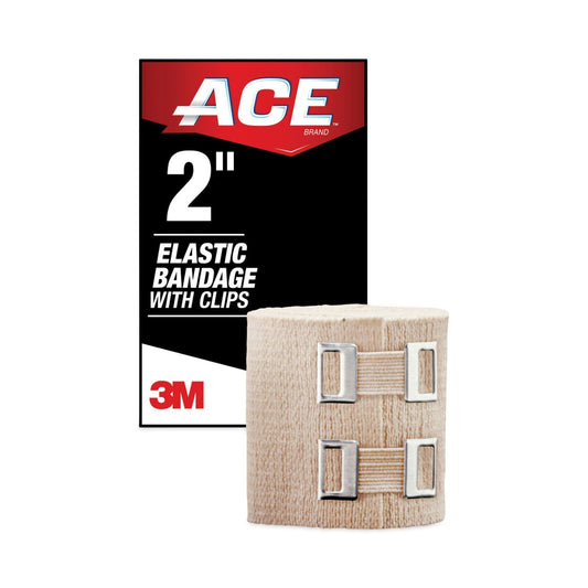 ACE Elastic Bandage, Antimicrobial, 2 Inch Width Medical Tape & Bandages Pasteur Pharmacy