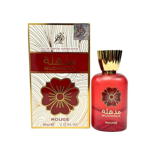 Wadi Al Khaleej Mudhhila Rouge Eau De Parfum Unisex Perfume Spray, 100 ml