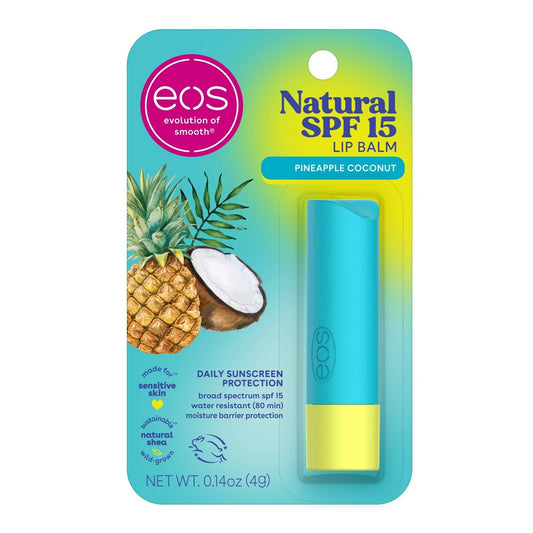 Natural Spf 15 St 4Gm Pnap Ccnut Lip Balms & Treatments Pasteur Pharmacy