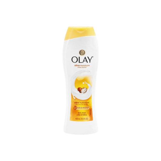 Olay Ultra Moisture Shea Butter Body Wash, 13.5 Oz Body Wash Pasteur Pharmacy