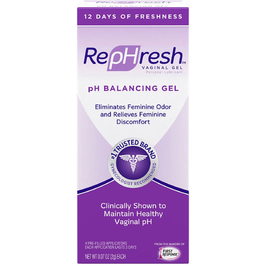 RepHresh pH Balancing Vaginal Gel Conductivity Gels & Lotions Pasteur Pharmacy