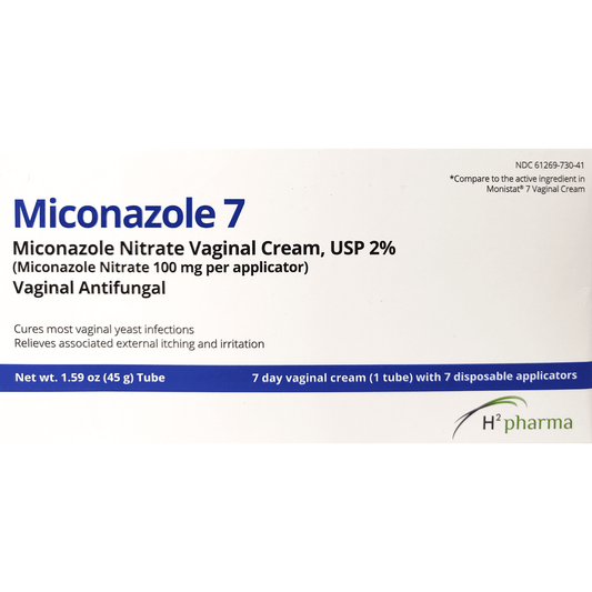 Miconazole 7 Cr 2% 45Gm W/Apl Yeast Pasteur Pharmacy