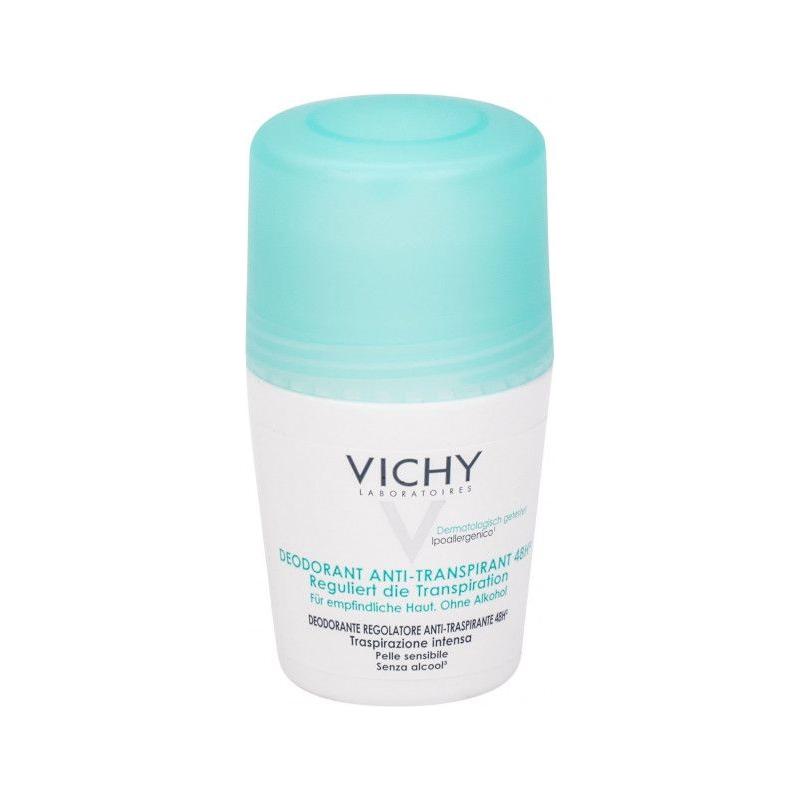 Vichy Deodorant 48 Hour Roll On Anti Perspirant Intense 50ml Deodorant Pasteur Pharmacy