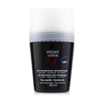 Vichy Homme 48 Hour Roll-On Deodorant for Sensitive Skin 50 ml Deodorant Pasteur Pharmacy