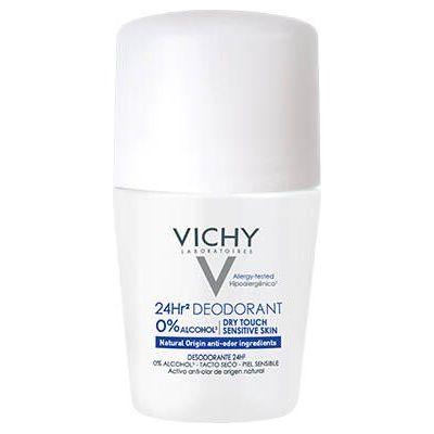 Vichy Deodorant 24 Hour for Sensitive Skin 50 ml Deodorant Pasteur Pharmacy