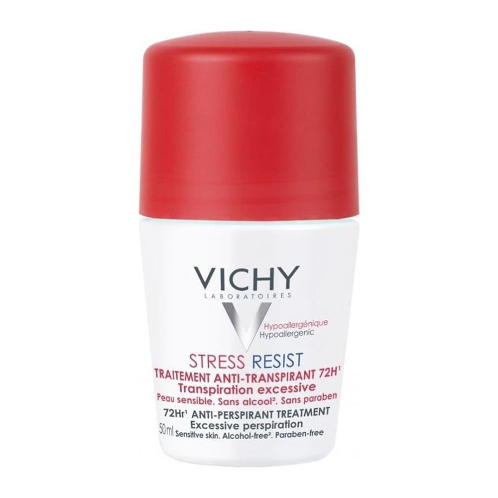 Vichy Deodorant 72hrs Excessive Transpiration Roll-On 50ml Deodorant Pasteur Pharmacy