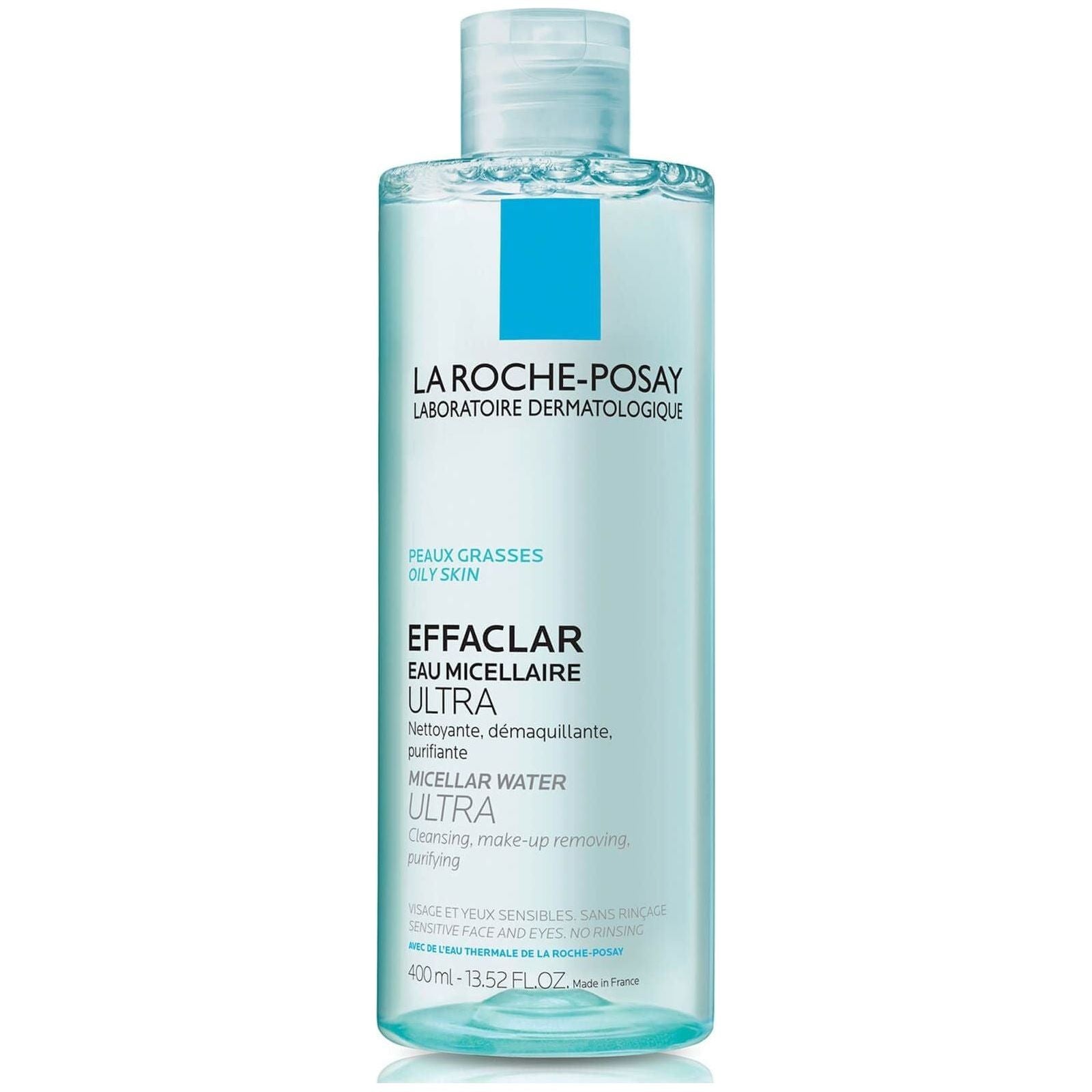 La Roche-Posay Effaclar Purifying Micellar Water 13.5 oz Micellar Water Pasteur Pharmacy
