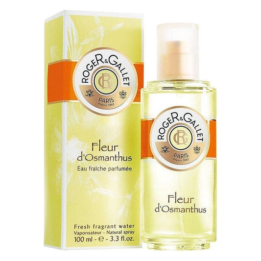 Roger & Gallet Fleur d'Osmanthus Fresh Fragrant Water Spray 100 ml. Fragrant Water Spray Pasteur Pharmacy