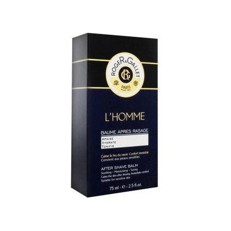 Baume après-rasage L'Homme Roger & Gallet - 75 ml