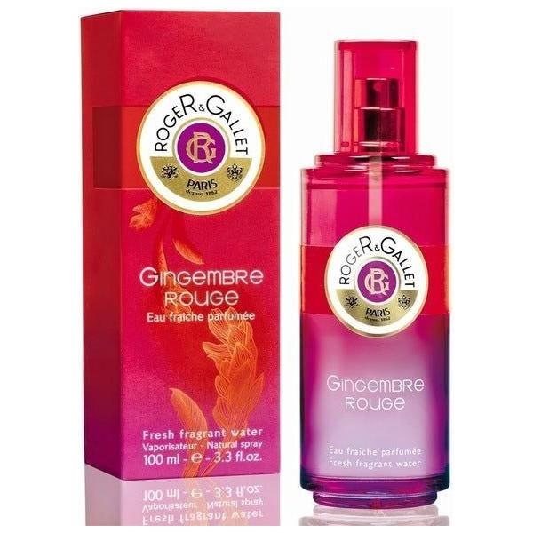 Roger & Gallet Gingembre Rouge Fresh Fragrant Water Spray 3.3oz Fragrant Water Spray Pasteur Pharmacy