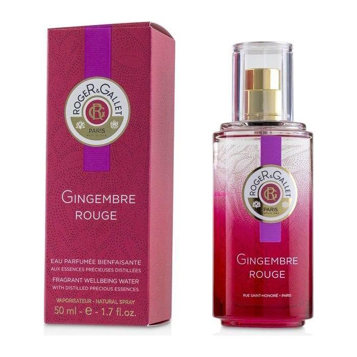 Roger & Gallet Gingembre Rouge Fresh Fragrant Water Spray 50ml Fragrant Water Spray Pasteur Pharmacy