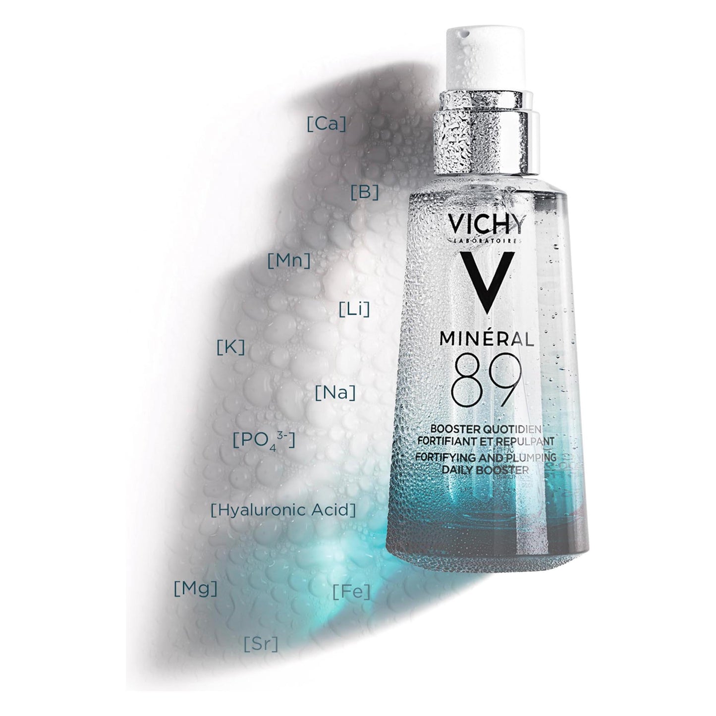 Vichy Mineral 89 Hyaluronic Acid Booster Serum Booster 50ml Serum Pasteur Pharmacy