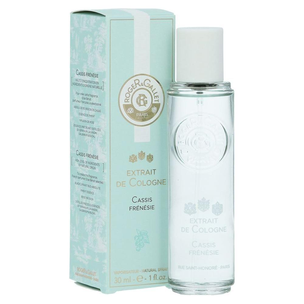 Roger & Gallet Extrait de Cologne Cassis Frénésie Vaporisateur 30 ml