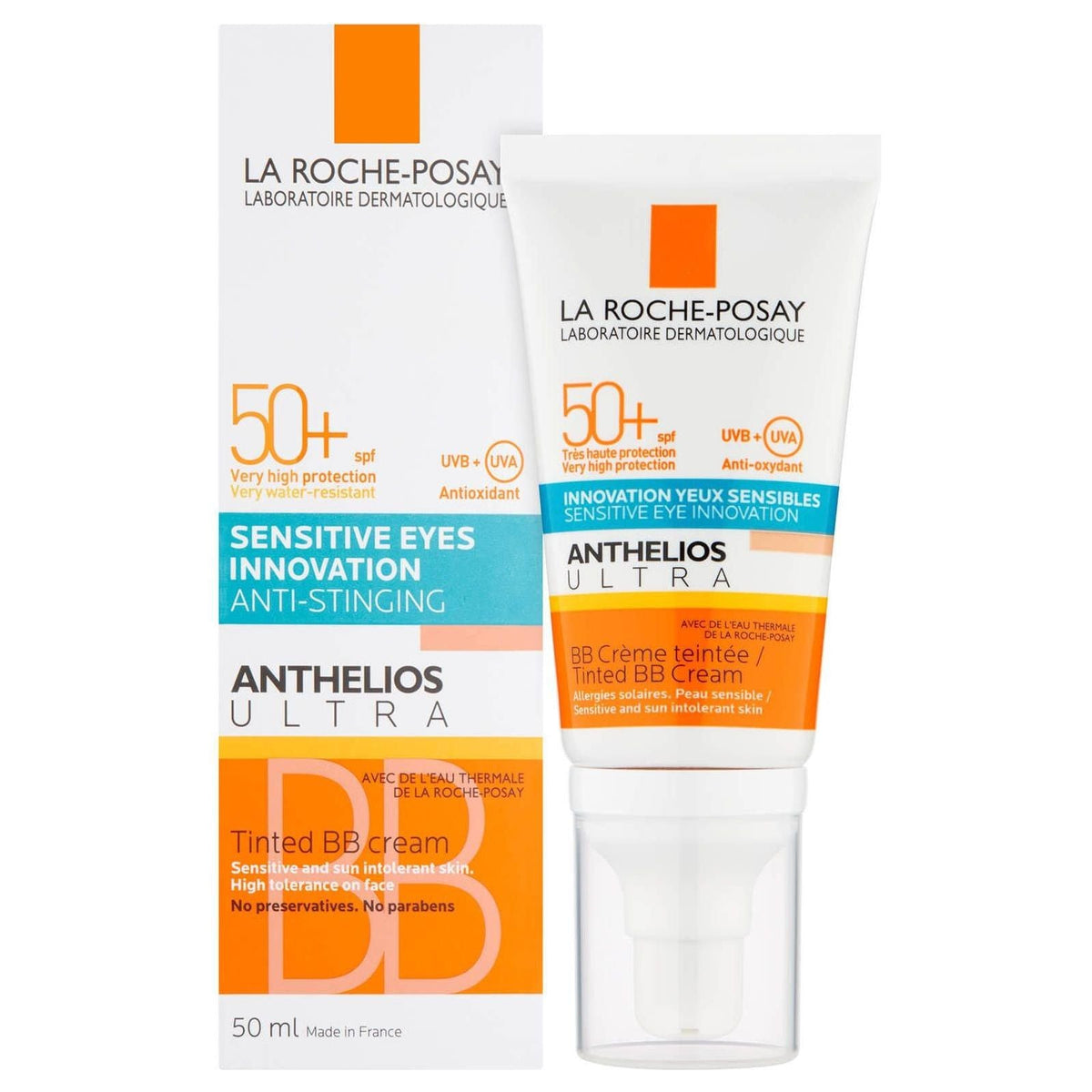 La Roche-Posay Anthelios Ultra BB Cream FPS 50+ 50ml