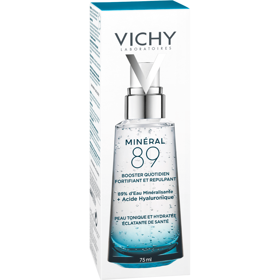 Vichy Mineral 89 Hidratante facial con ácido hialurónico 75 ml