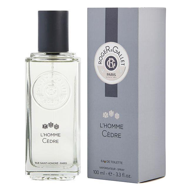 Roger & Gallet L'Homme Cedre Eau De Toilette Spray 3.3oz Eau De Toilette Spray Pasteur Pharmacy