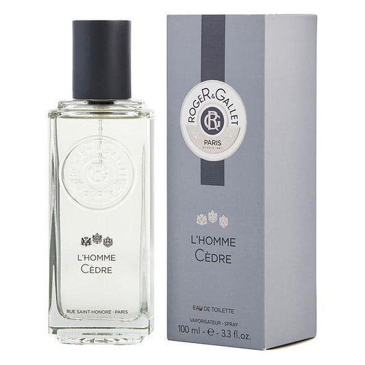 Roger & Gallet L'Homme Cedre Eau De Toilette Spray 3.3oz Eau De Toilette Spray Pasteur Pharmacy