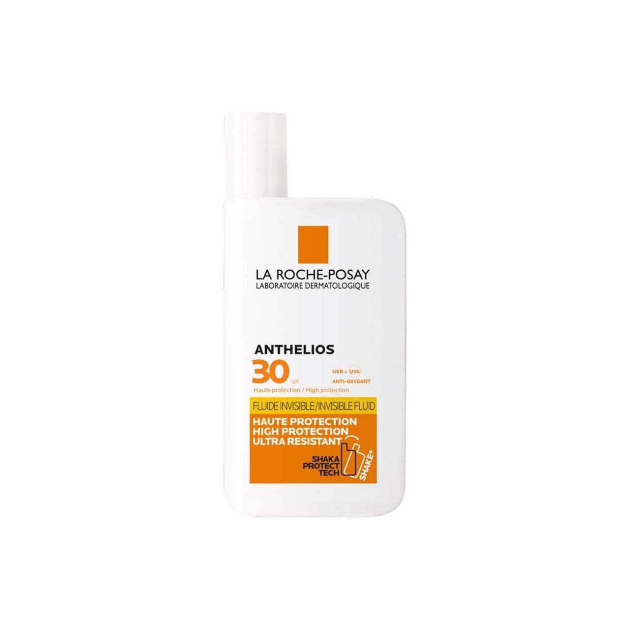 La Roche-Posay Anthelios Invisible Fluid SPF 30 50ml Sunscreen Pasteur Pharmacy