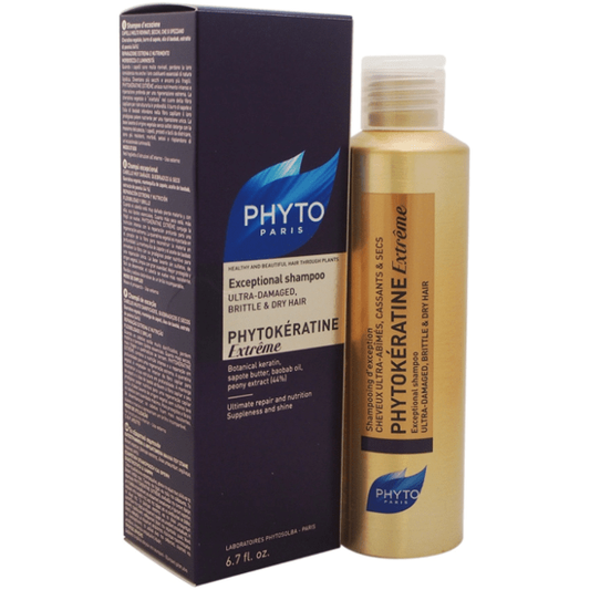 Phyto Phytokeratine Extreme Shampoo 6.7 Oz Shampoo Pasteur Pharmacy