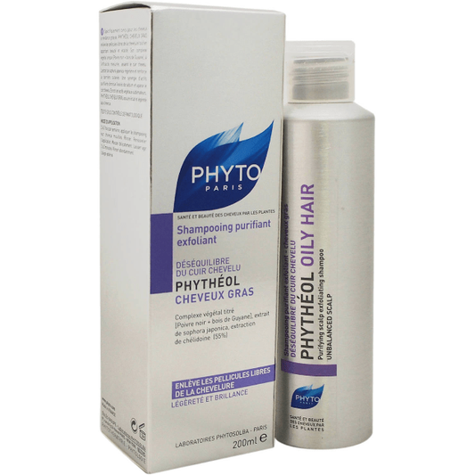 Phyto Phytheol Purifying Scalp Exfoliating Shampoo 6.7 Oz Shampoo Pasteur Pharmacy