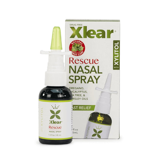 Xlear Rescue Nsl Sn 45Ml Fst Rlf Health & Beauty Pasteur Pharmacy